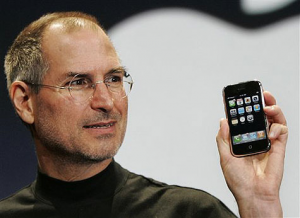 Steve-jobs-iphone-4-is-a-normal-handset-with-occasional-errors